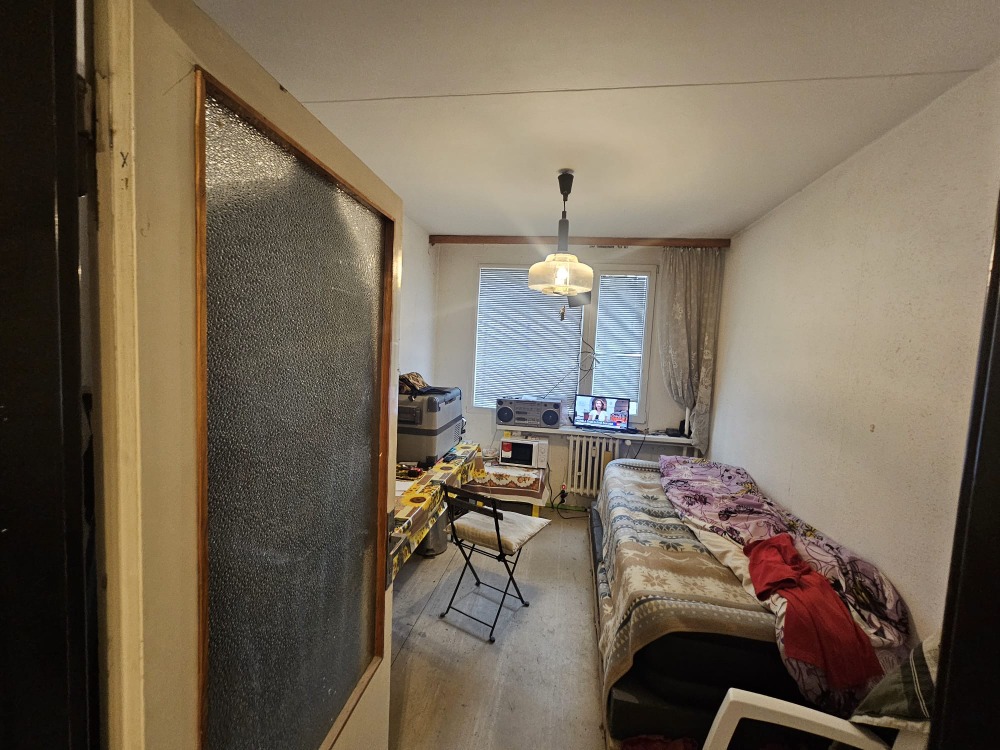 Původní stav - Byt Lovosická – kompletní rekonstrukce